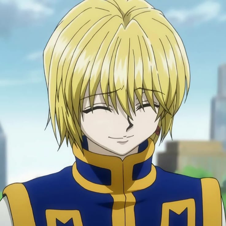 Kurapika - Conjurer Nen user and last survivor of the Kurta Clan